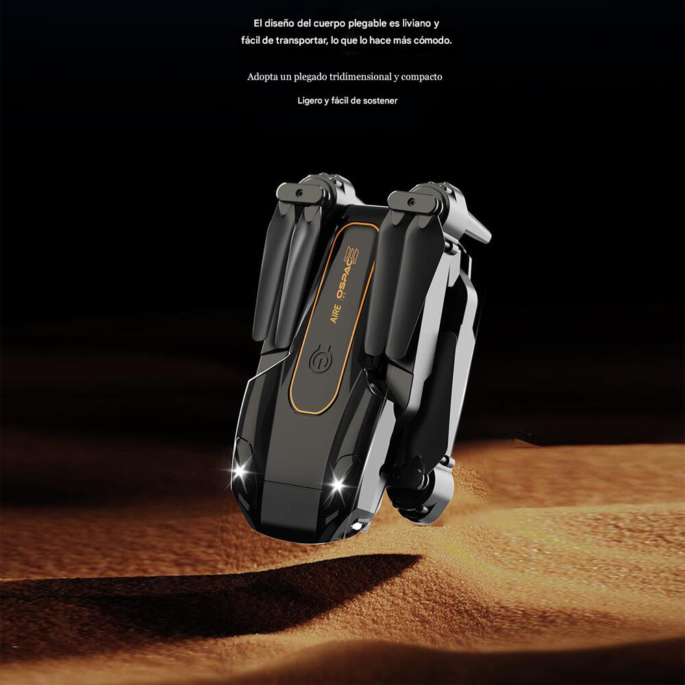 Dron con cámara gran angular HD y funda incluida