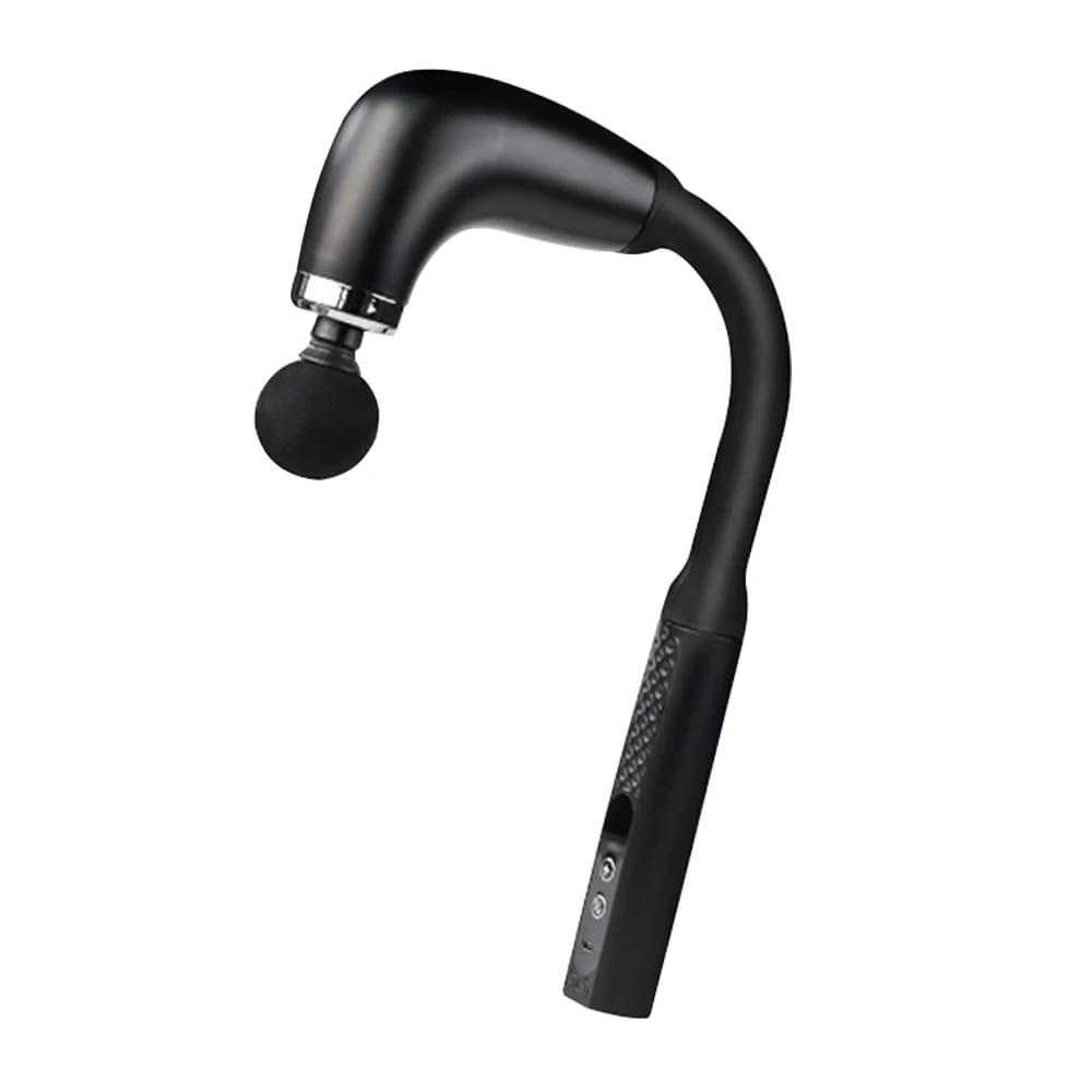 Pistola de masaje muscular en forma de U