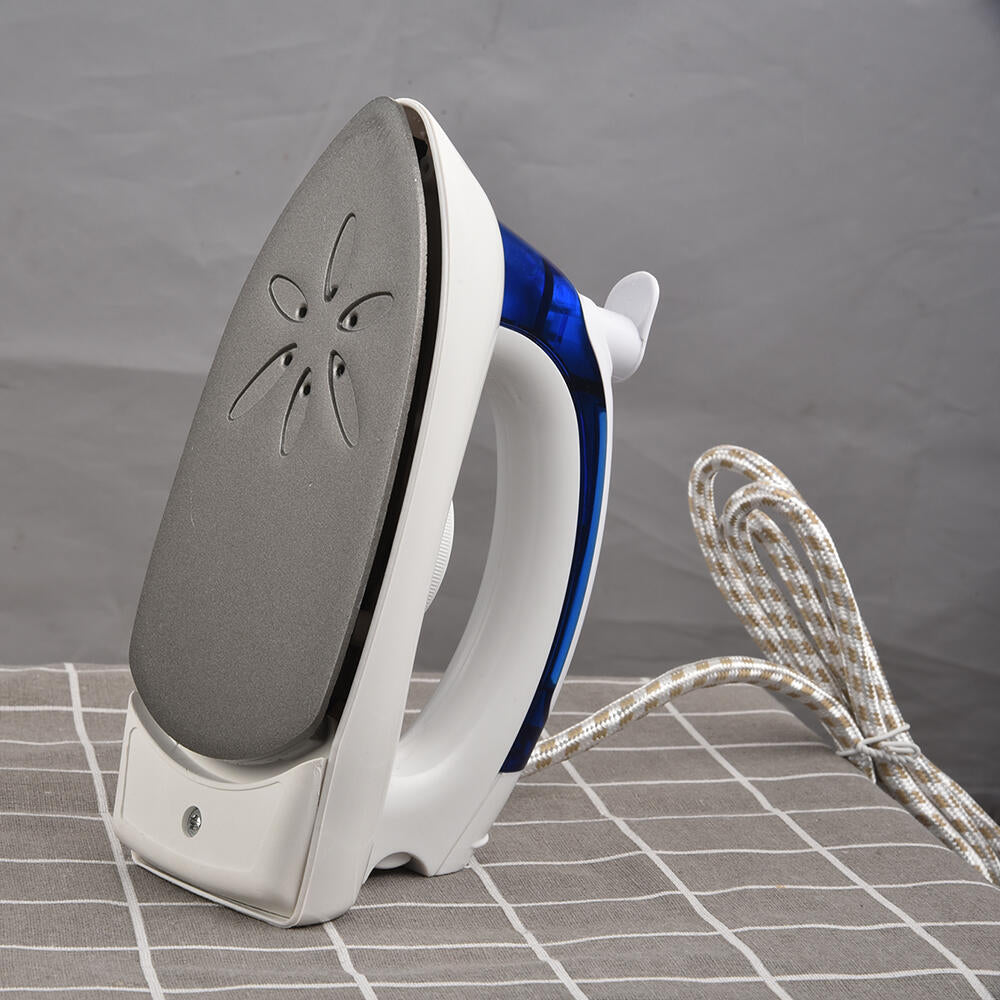 Pack Viaje Plancha De Vapor, Hervidor De Acero 0,5L & Secador De Pelo Con Mango Plegable