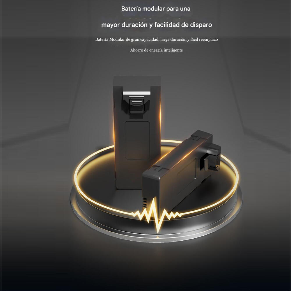 Dron con cámara gran angular HD y funda incluida